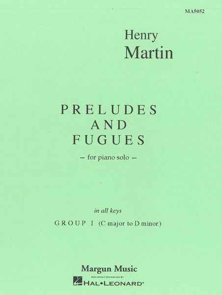 Preludes and Fugues, Group 1 : For Piano Solo (1991-92).