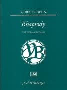 Rhapsody : For Viola and Piano / edited by John White.