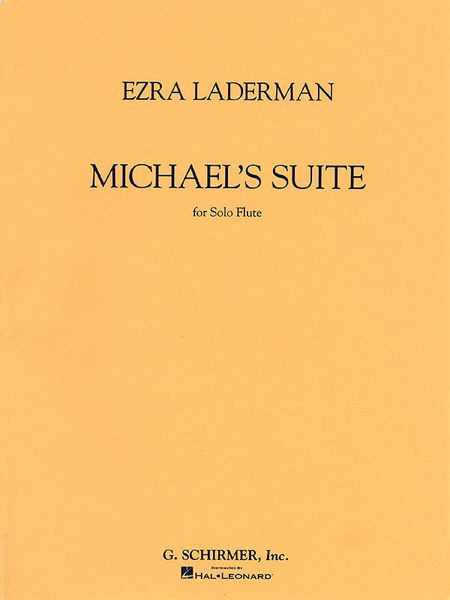 Michael's Suite : For Solo Flute.