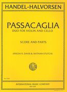 Passacaglia : Duo For Violin and Violoncello / edited by Frieda Davis and Nathan Stutch.