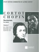 Nocturnes, Vol. 1 : Ed. by Cortot / English Text.