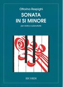 Sonata In B Minor : For Violin and Piano.