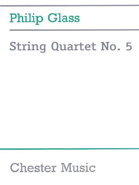 String Quartet No. 5 (1991).