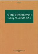 Concerto, Op. 77 (Op. 99) : For Violin and Orchestra.