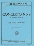 Concerto No. 2 In D Minor, Op. 30 : For Violoncello and Piano.