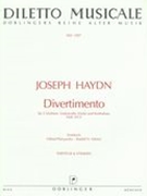 Divertimento, Hob. II:C5 : For 2 Violins, Violoncello (Viola) and Double Bass - First Edition.