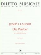 Werber : Waltzes, Op. 103 : For 3 Violins and Contrabass / edited by Paul Angerer.