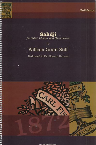 Sahdji : For Ballet, Chorus, & Bass Solo.