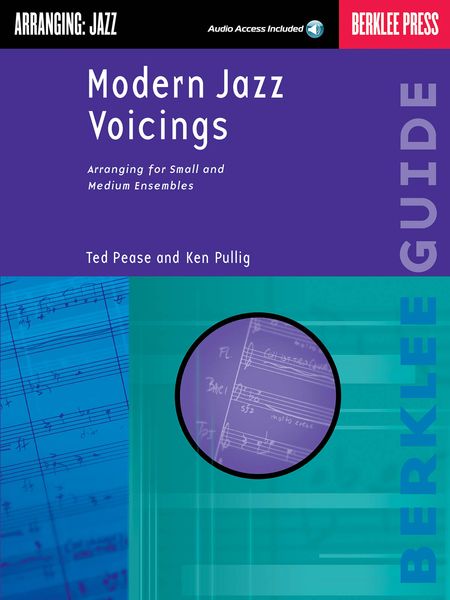 Modern Jazz Voicings : Arranging For Small and Medium Ensembles.