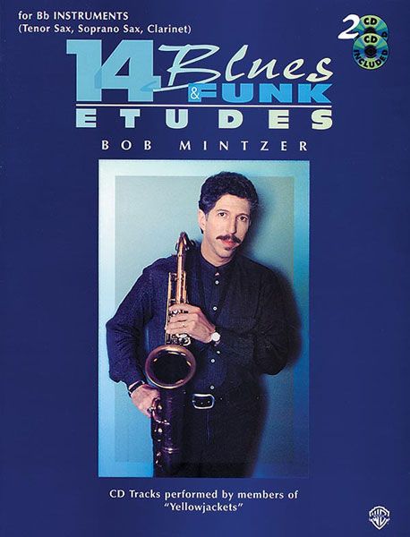 14 Funk and Blues Etudes : For Bb Instruments.