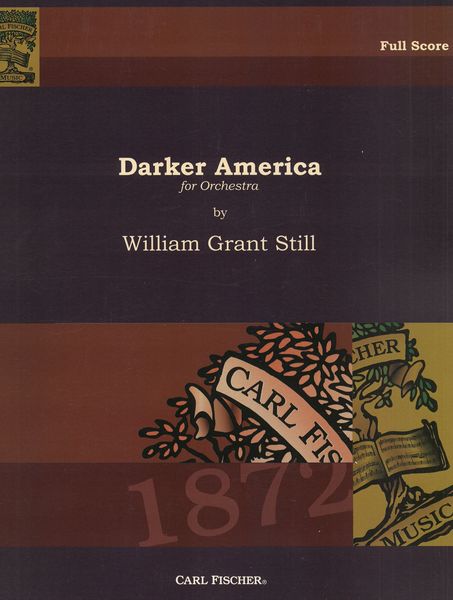 Darker America : For Full Orchestra.