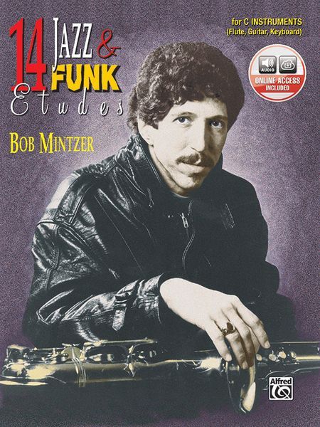 14 Jazz and Funk Etudes : For C Instruments.