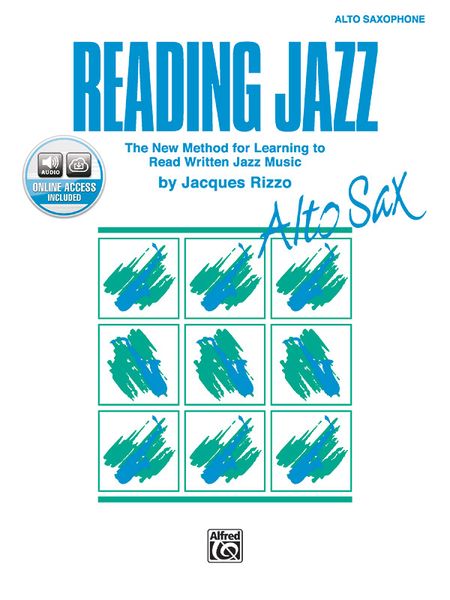 Reading Jazz : For Alto Sax.