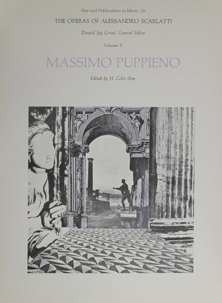 Operas of Alessandro Scarlatti, Vol. 5 : Massimo Puppieno.