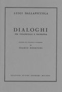 Dialoghi : Per Violoncello E Orchestra / Piano reduction by Franco Donatoni.