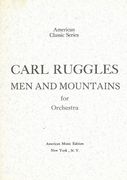 Men And Mountains : For Orchestra.