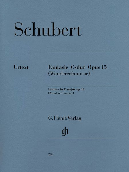 Fantasy, Op. 15, D. 760 (Wanderer Fantasy) : For Piano.