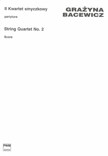 String Quartet No. 2.