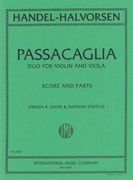 Passacaglia : Duo For Violin And Viola After G. F. Handel's Suite No. 7 In G Minor.