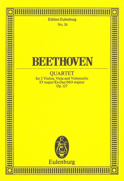 String Quartet No. 12 In Eb Major, Op. 127.