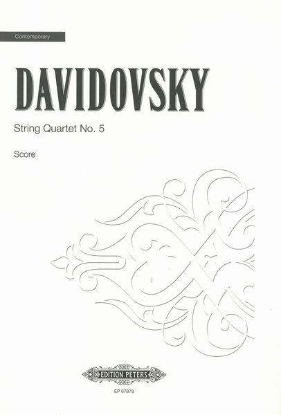 String Quartet No. 5 : Dank An, Op. 132.