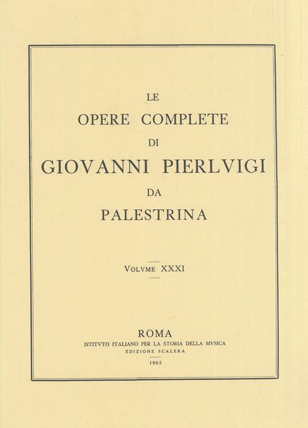Libro Secondo Dei Madrigali A 4 Voci / edited by Lino Bianchi.