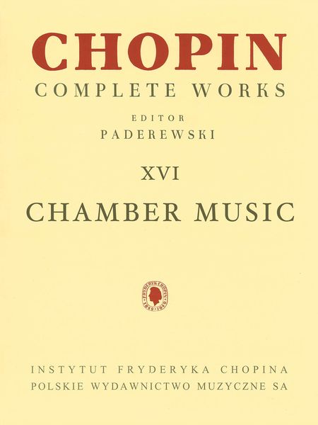 Chamber Music / edited by Ignacy Paderewski.