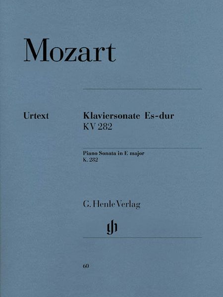 Sonata In Eb Major, K. 282 : For Piano.