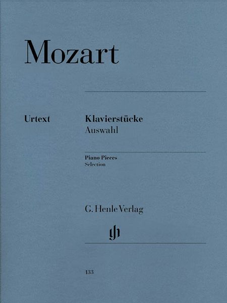 Selected Piano Pieces / edited by Ullrich Scheideler.