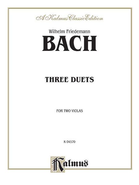 3 Duets : For Two Violas.
