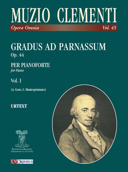 Gradus Ad Parnassum, Op. 44, Vol. 1 : For Piano / edited by A. Coen and C. Mastroprimiano.