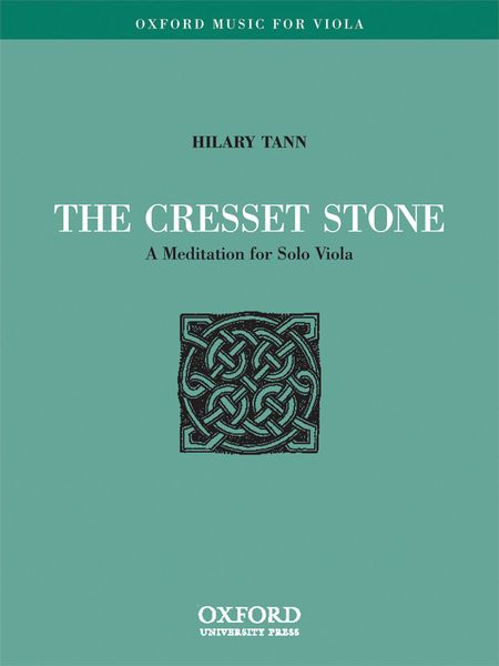 Cresset Stone : A Meditation For Solo Viola.