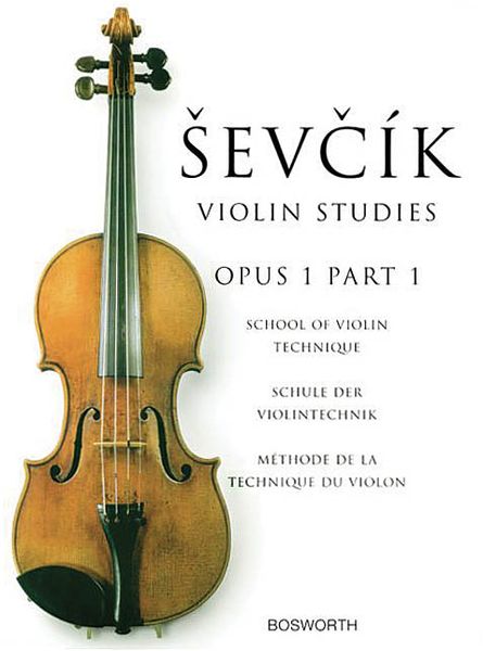 Violin Studies, Op. 1 Part 1 : School Of Violin Technique.
