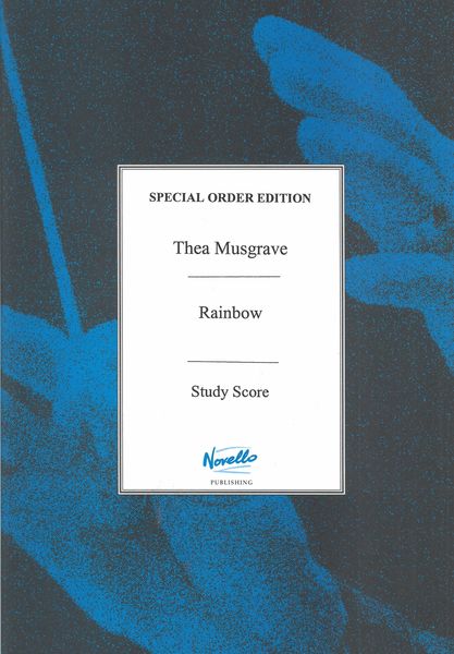 Rainbow : For Orchestra.