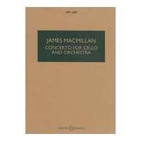 Concerto : For Cello and Orchestra.