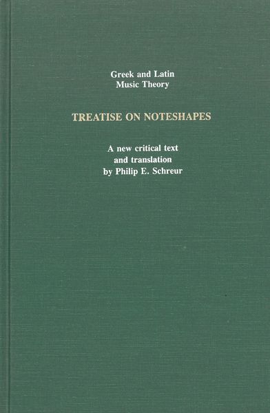 Tractatus Figurarum : Treatise On Noteshapes.