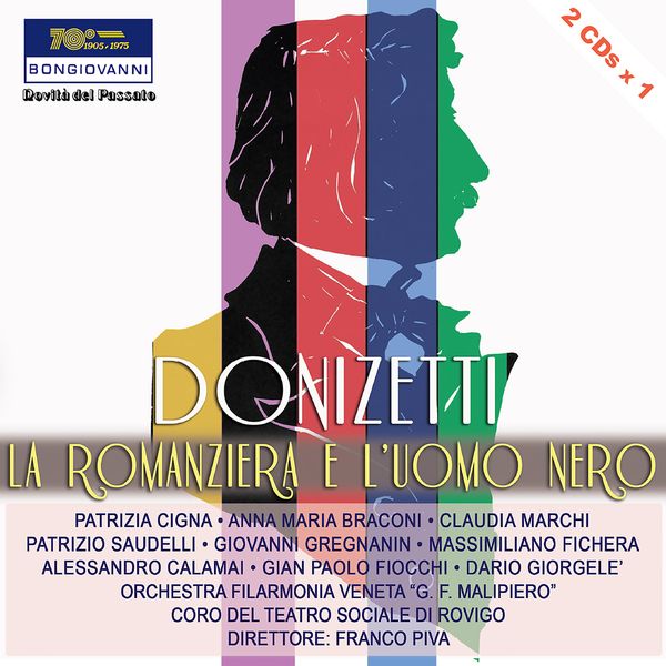 Romanziera E L'Uomo Nero (Farce In One Act) 2 CD Set.