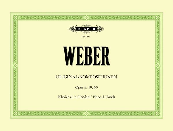 Original Compositions : For 1pf/4hds.