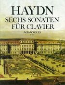 Sonaten (6), C. L. 21-26 : Für Klavier / Hrsg. Winfried Michel.