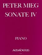 Sonate IV (1975) : Für Klavier.