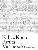 Partita (1946) : Für Violine Solo.