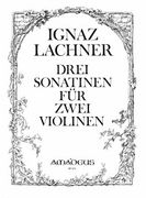 Sonatinen, Opp. 96, 97, 98 : Für 2 Violinen.