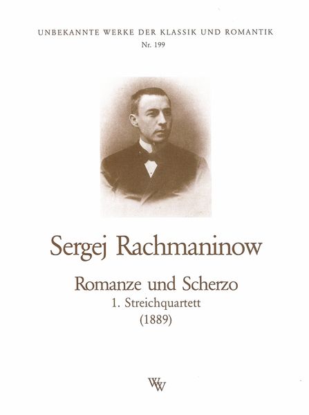 Romanze Und Scherzo : Für Streichquartett (1889).