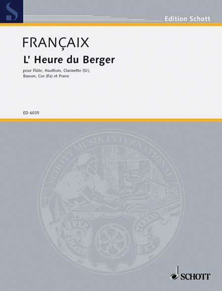 L' Heure Du Berger : For Piano and Woodwind Quintet.