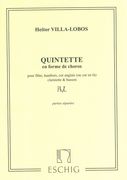 Quintette En Forme De Choros : For Woodwind Quintet.