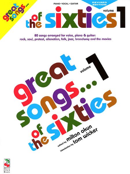 Great Songs Of The Sixties, Vol. 1, Revised Edition.