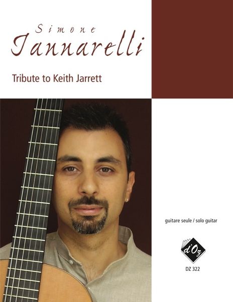 Tribute To Keith Jarrett : For Solo Guitar.