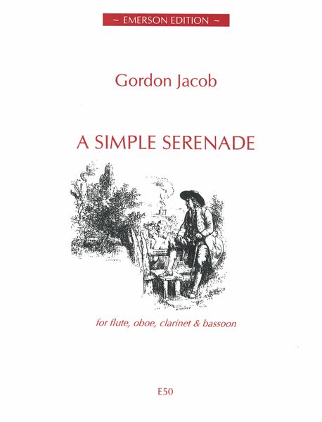 Simple Serenade : For Woodwind Quartet.