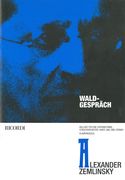 Waldgespräch : Ballade For Soprano Solo, String Orch., Harp and 2 Horns - Piano reduction.