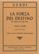 Forza Del Destino : Italian and English Text.